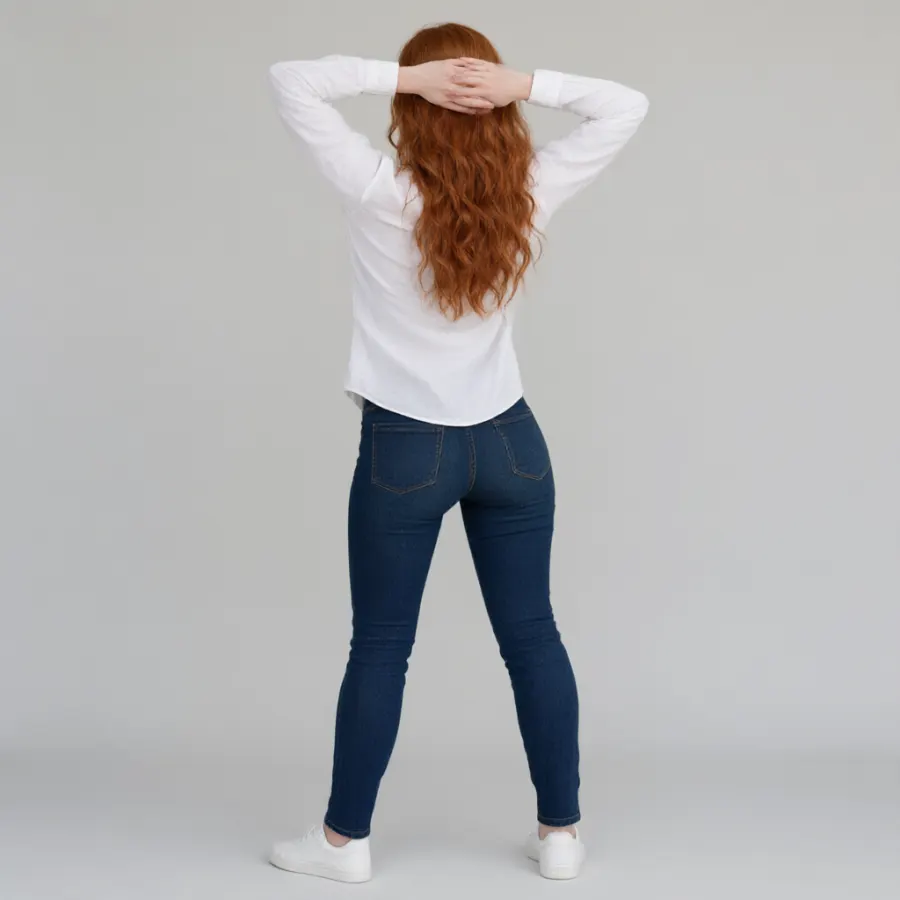 Example result for a back-turned portrait pose