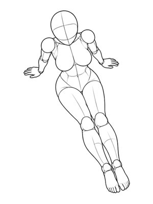 Sitting Pose P007, High Angle